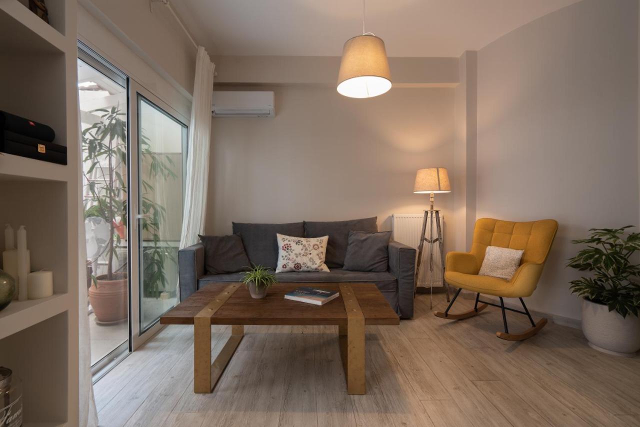1Br Athenian Serenity 15 Minutes From Acropolis Афины Экстерьер фото