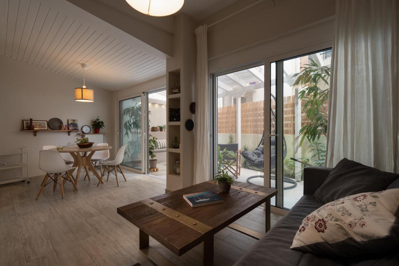 1Br Athenian Serenity 15 Minutes From Acropolis Афины Экстерьер фото